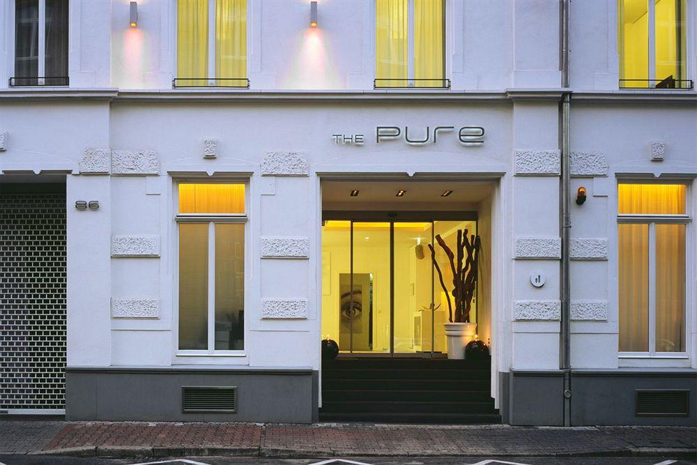 The Pure, Frankfurt, A Member Of Design Hotels Frankfurt am Main Exterior foto