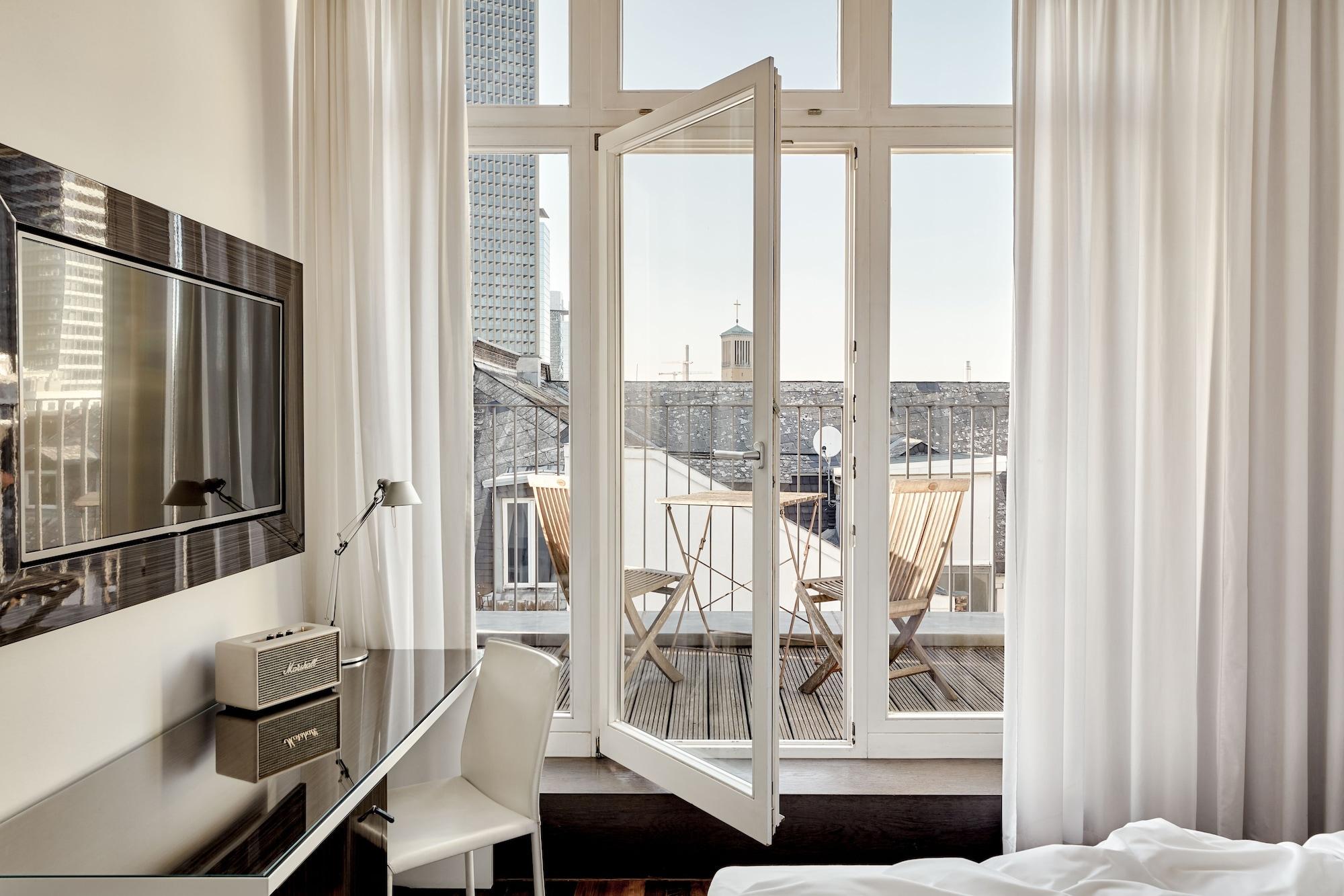 The Pure, Frankfurt, A Member Of Design Hotels Frankfurt am Main Exterior foto