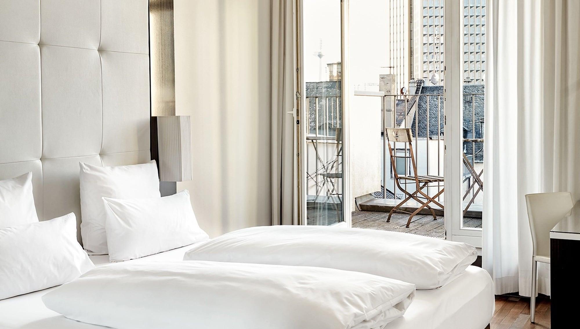 The Pure, Frankfurt, A Member Of Design Hotels Frankfurt am Main Exterior foto