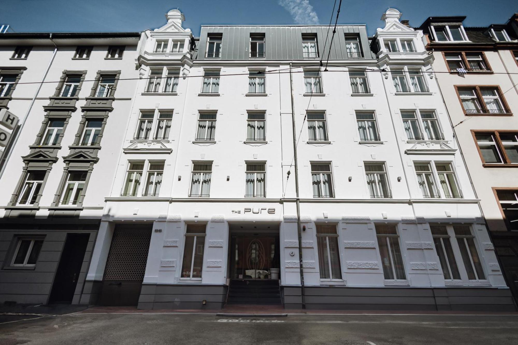 The Pure, Frankfurt, A Member Of Design Hotels Frankfurt am Main Exterior foto