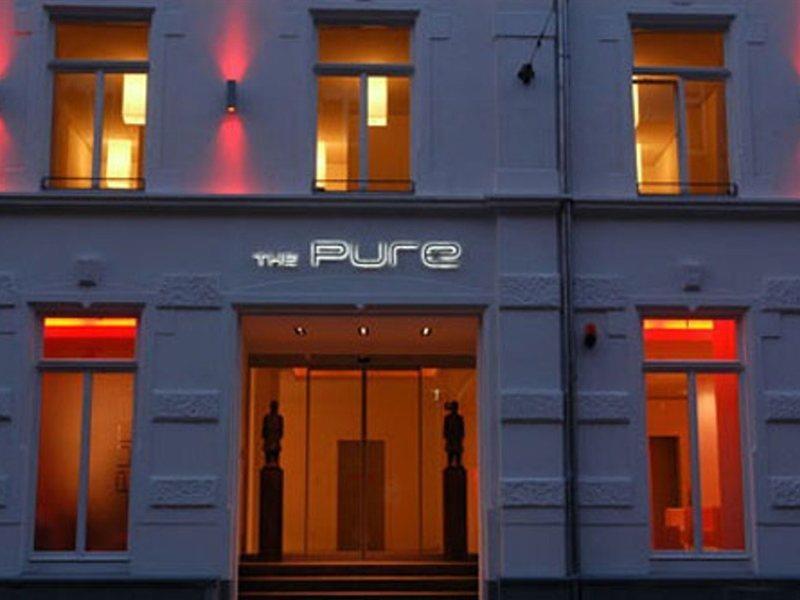The Pure, Frankfurt, A Member Of Design Hotels Frankfurt am Main Exterior foto