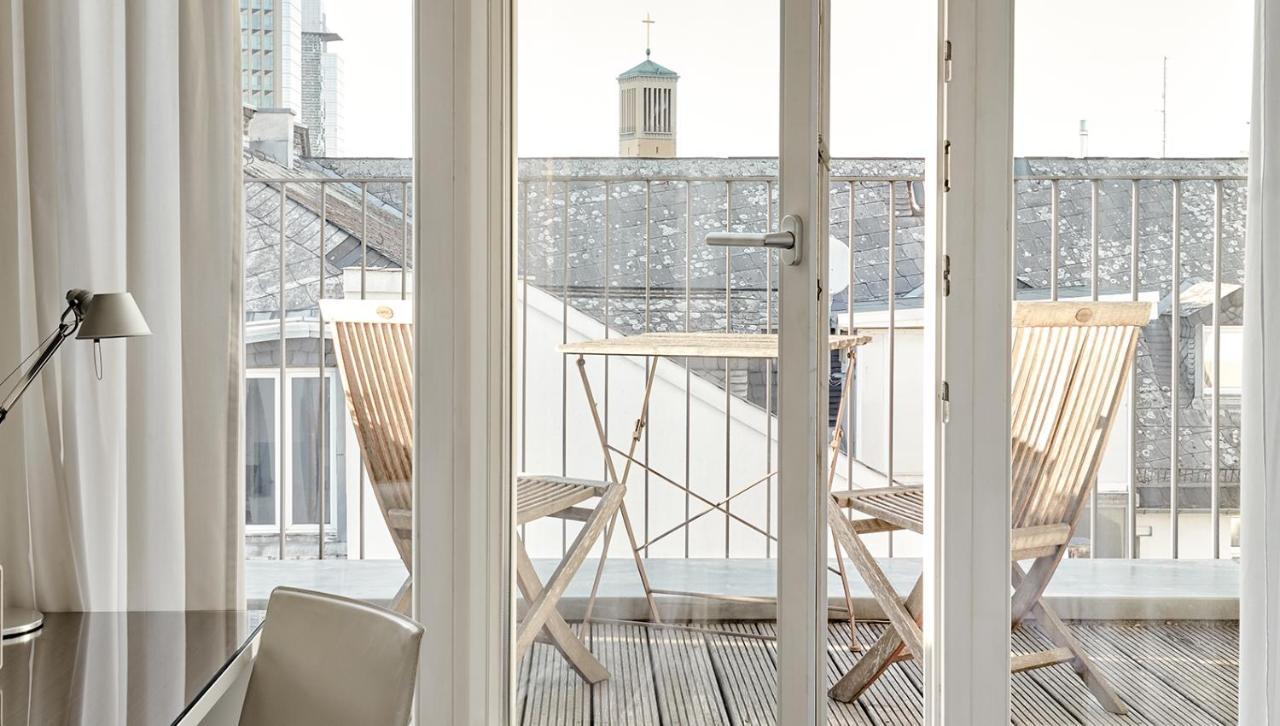 The Pure, Frankfurt, A Member Of Design Hotels Frankfurt am Main Exterior foto