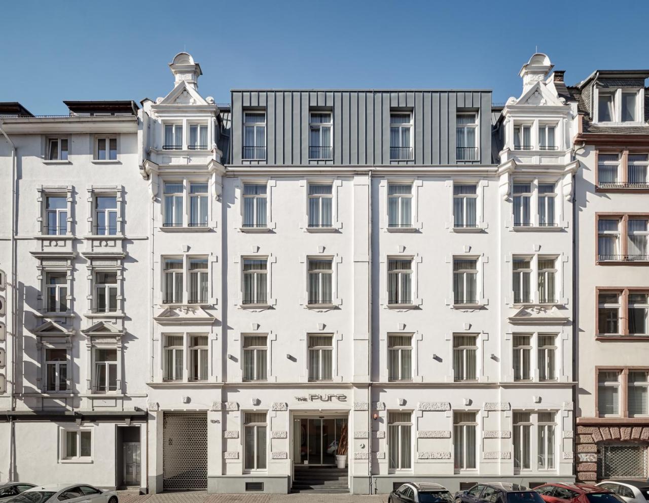 The Pure, Frankfurt, A Member Of Design Hotels Frankfurt am Main Exterior foto