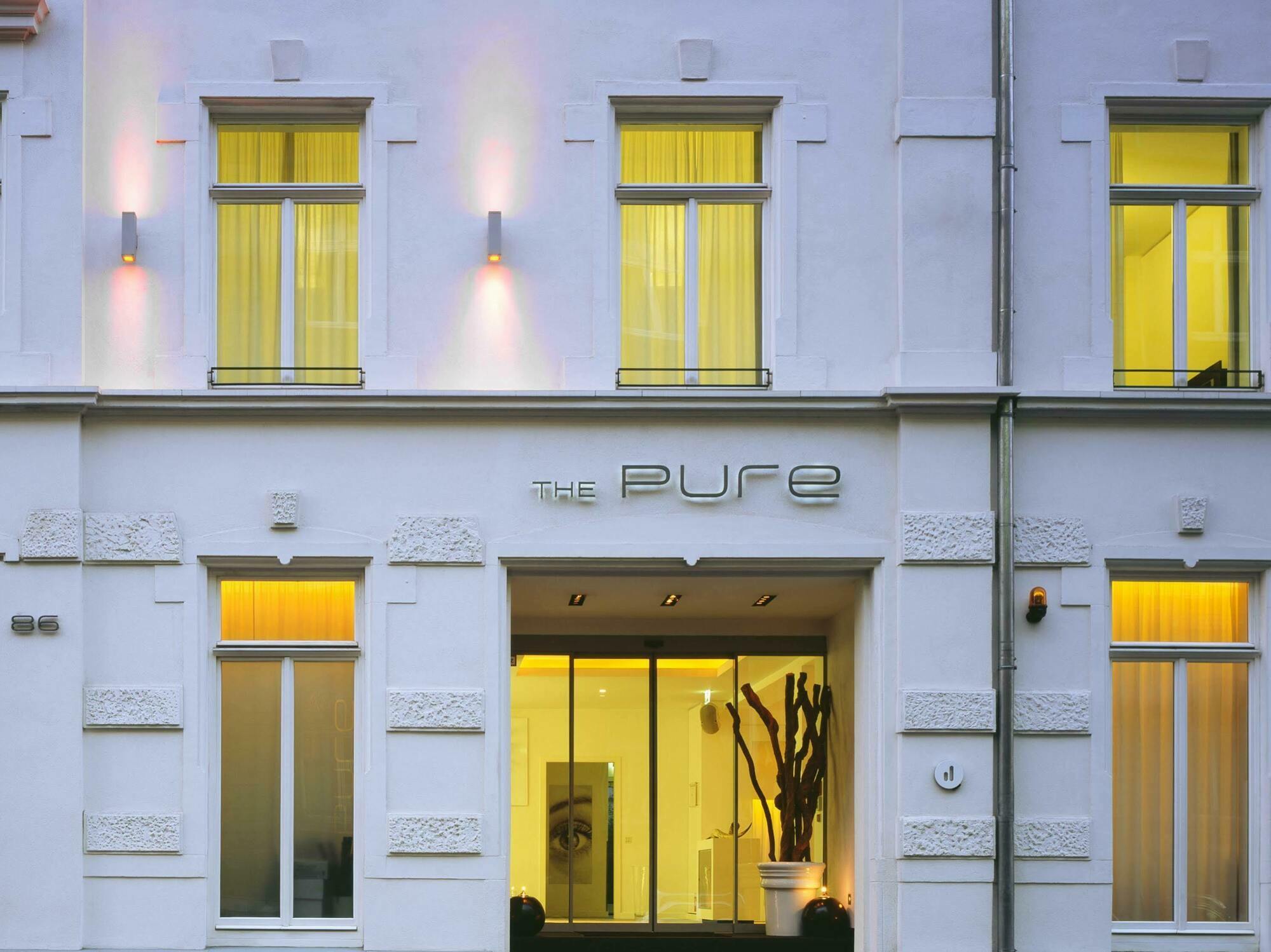 The Pure, Frankfurt, A Member Of Design Hotels Frankfurt am Main Exterior foto
